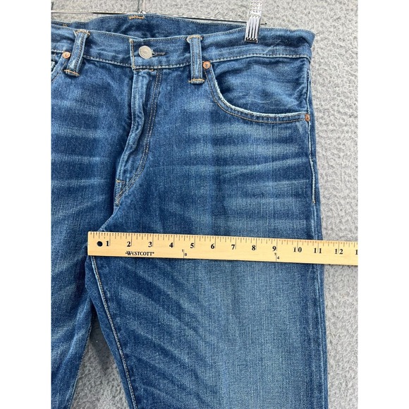 POLO RALPH LAUREN Mens‎ Jeans Blue 867 Classic Fit Straight Leg Measures 34X32 - Picture 6 of 16